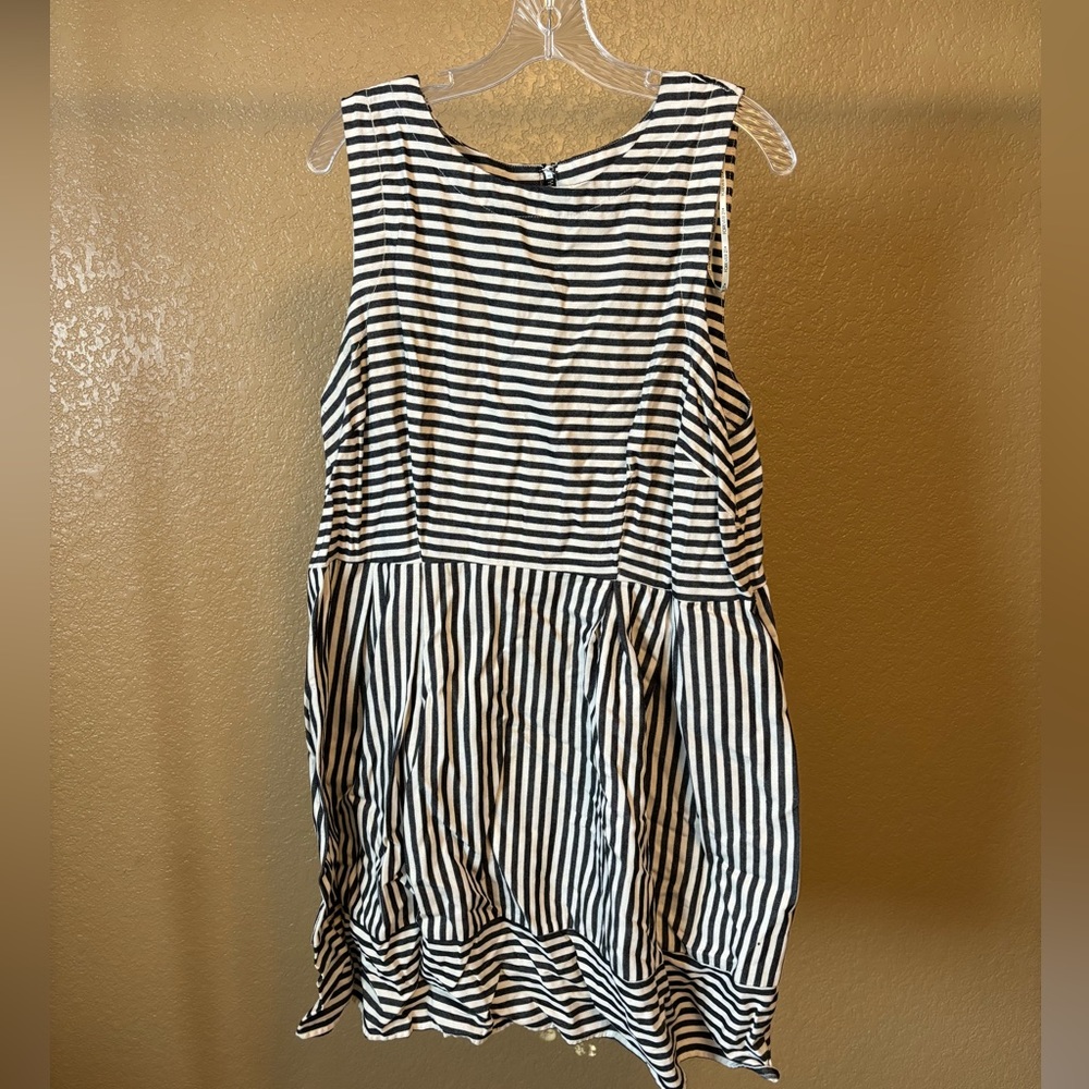 Forever 21 Plus Striped Dress